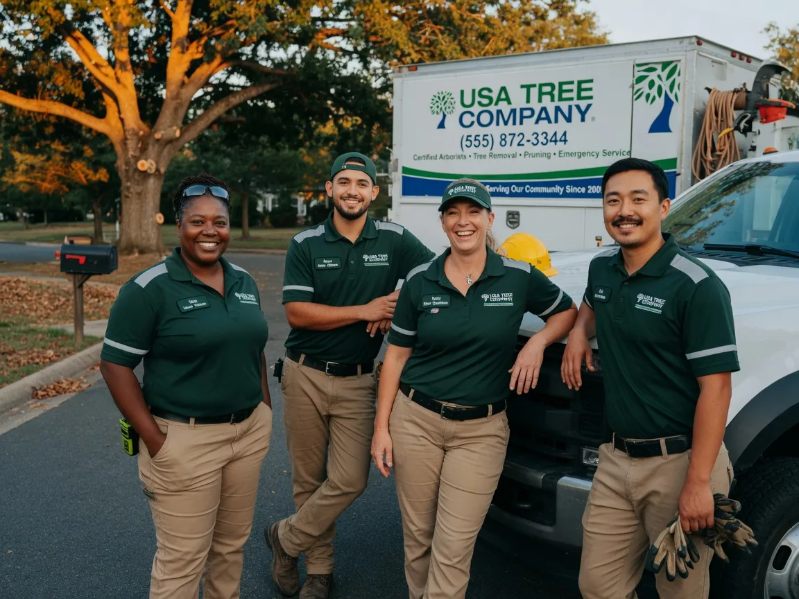 Tree Care company in Wren, OH